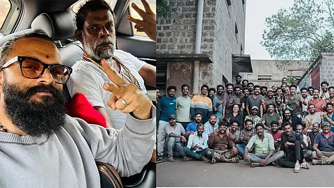 jayasurya-vinayakan film shooting