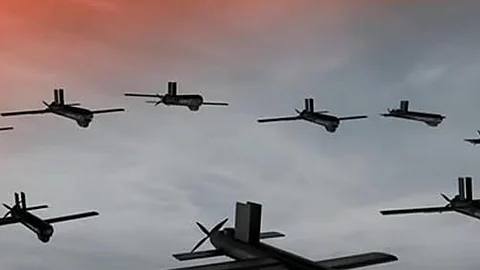 Twenty unmanned aerial vehicles are being built in Abu Dhabi
