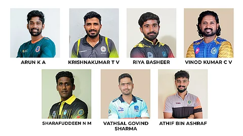 7 cricketers from Thrissur to play KCL season 2