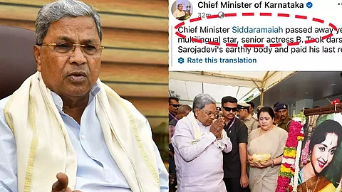 meta apologises after auto-translated post declares India minister dead