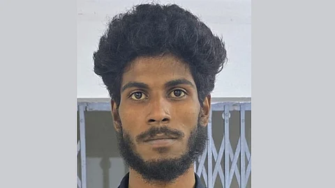 threaten and takenude photo of young man