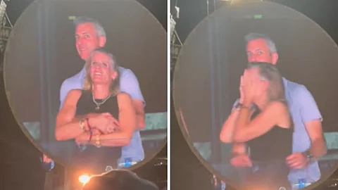 Coldplay concert romance video of astronomer CEO and hr