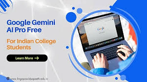 Google is offering a free one-year subscription to Gemini AI Pro to eligible students in India