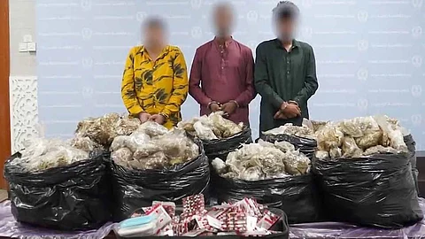 Sharjah Police arrest seven people for smuggling using family as a cover