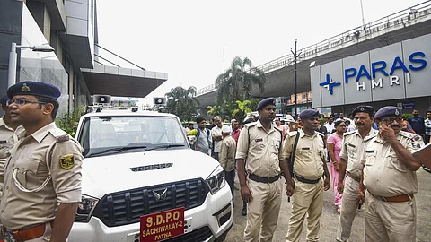 accused arrested from kolkata in patna hospital murder case