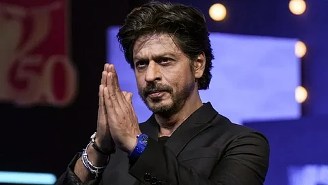 Shah Rukh injured during filming