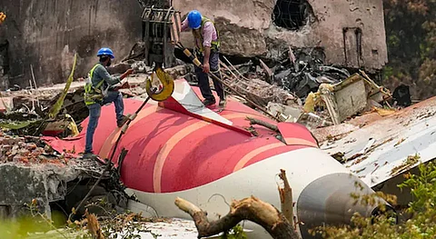 Air India crash