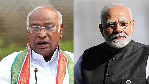 mallikarjun kharge criticised pm narendra modi for not visiting manipur