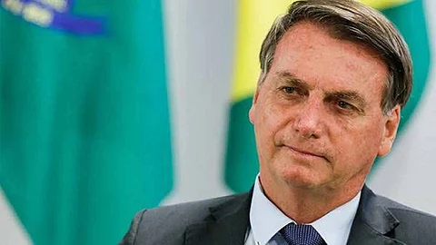 Brazil orders Jair Bolsonaro to wear electronic tag on his leg to prevent him from leaving the country