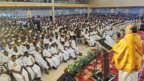 Vellappally Natesan attacks Christian and Muslim communities