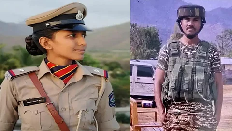 CRPF jawan killed police assistant inspector