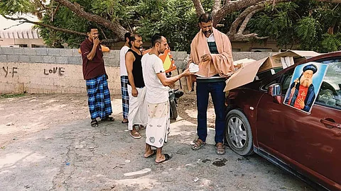 Mar Ivanios Shraddha Thirunal: Social activist Siju Pandalam provides food at labor camps