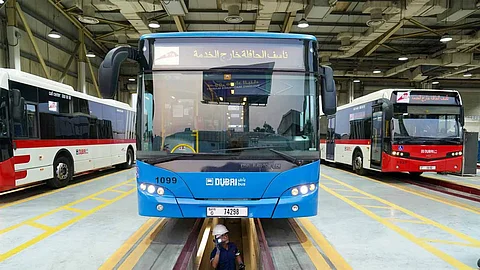 RTA completes renovation of 22 bus stations in Dubai: Agreement signed to purchase state-of-the-art buses