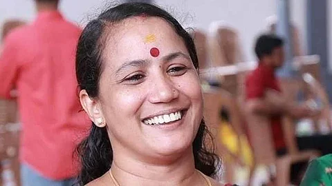 Sumalatha becomes CPI Palakkad secretary; Kerala's first woman district secretary