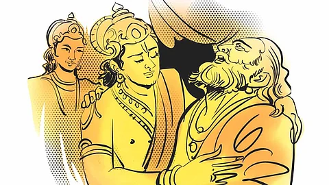 One thing, different expressions- ramayanam special story