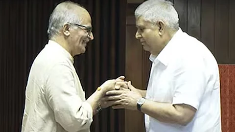 c. sadanandan takes oath as rajya sabha member