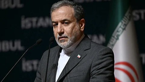 Iranian Foreign Minister Abbas Araghchi