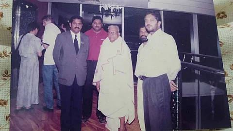 First visit outside India to UAE: Exile in memory of VS