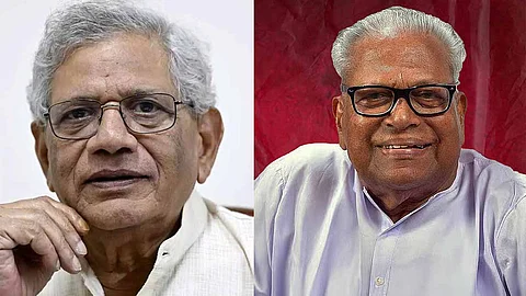 VS and Yechury, both of them, are of one mind