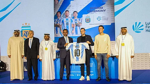 Lulu Exchange / Lulu Money is the local fintech partner of the Argentine Football Association
