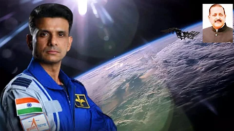 Indian spaceflight that makes the horizon infinite