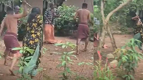 Elderly man brutally beaten by son and daughter-in-law