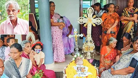 son daughter in law locked house left after father passed away in old age home