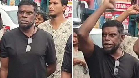 cyber attack against actor vinayakan