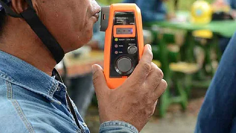 High Court says air blank test is required before breathalyzer