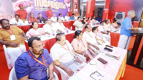 CPI Ernakulam district meeting begins