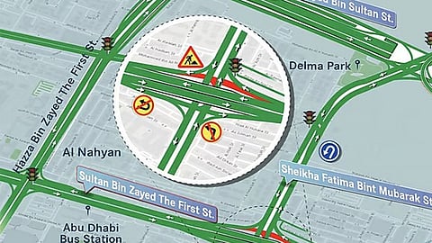 Authorities say road closures will be in place in Abu Dhabi and Al Ain over the weekend