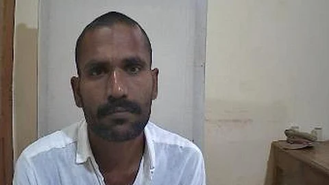 Govindachamy found out he planned to jump out of jail alone