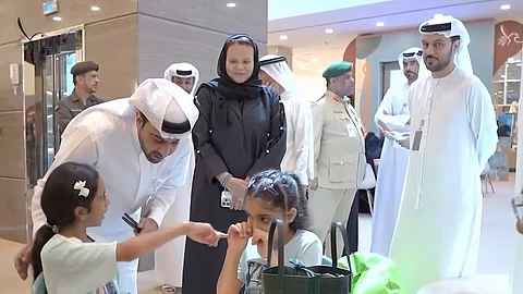 Dubai Immigration organizes summer reading program for children