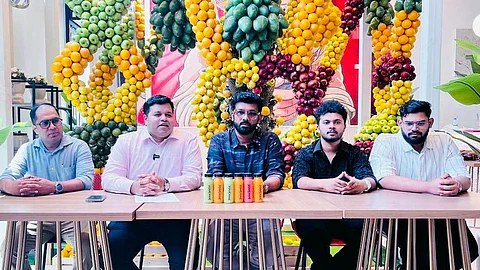 Juice World Group juice vending machine project in UAE