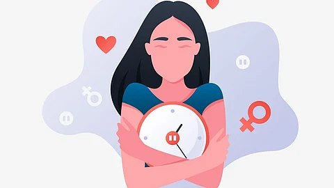 Menopause, which should have occurred after the age of forty-five, is now occurring in the thirties.