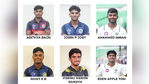 teenage players in kcl