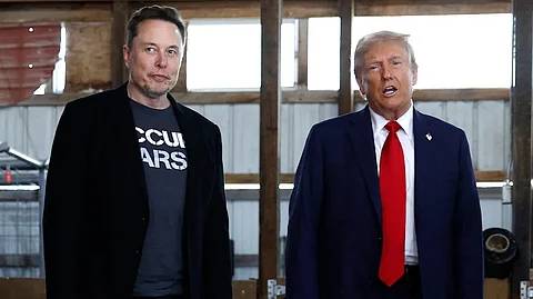 I'm not out to destroy Musk's companies: Trump