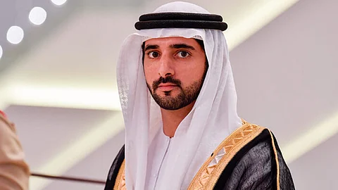 Dubai Crown Prince Sheikh Hamdan announces 'Dubai Marathon'
