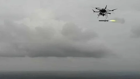 DRDO's drone-launched missile