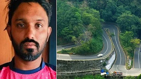 search for youth jumps off thamarassery churam