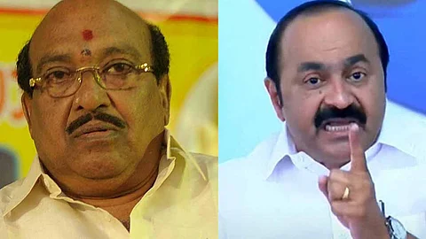 There is no political leader in Kerala politics who has degraded like Satheesan; Vellapalli