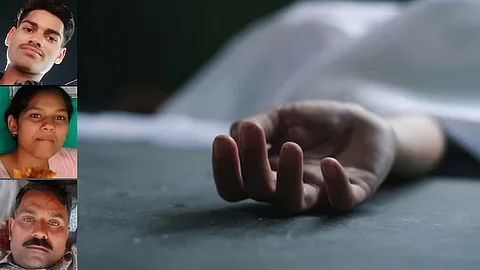 4 members of family commits suicide madhya pradesh