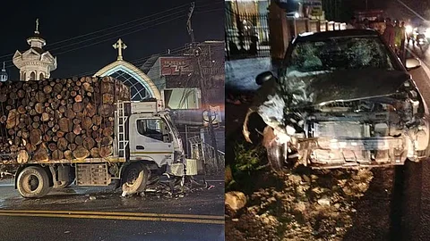 kottayam road accident one death