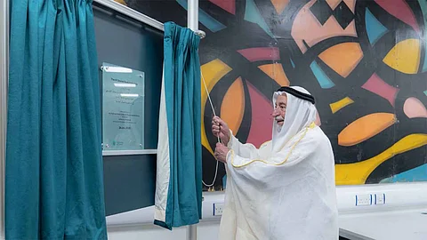 Exeter University honors Ruler of Sharjah