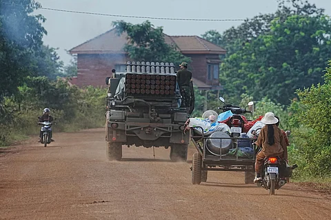 Thailand-Cambodia conflict