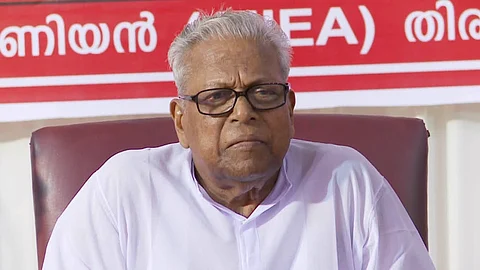 again capital punishment reference against vs achuthanandan