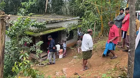 Erur husband allegedly killed wife and committed suicide