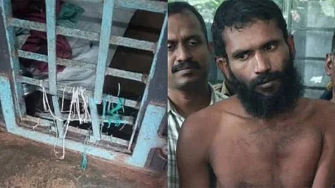 Govindachamy kannu Central Jail breaking CCTV footage