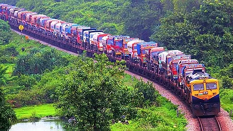 You can now take the train with your car to Goa