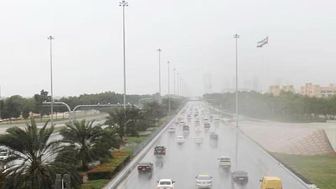 UAE rain
